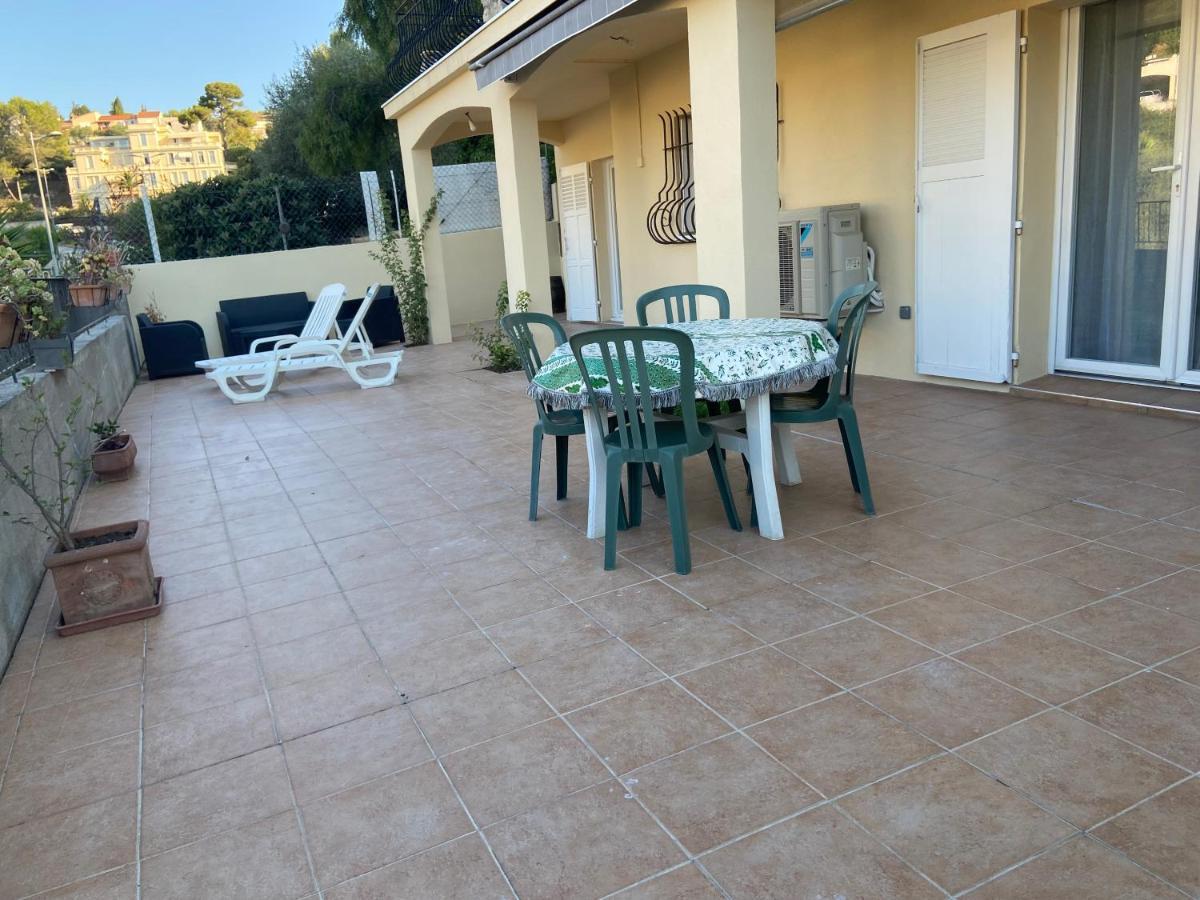 Tres Bel Appartement Entier Proche De La Mer 2 Chambres 1 Salon Vallauris Dış mekan fotoğraf